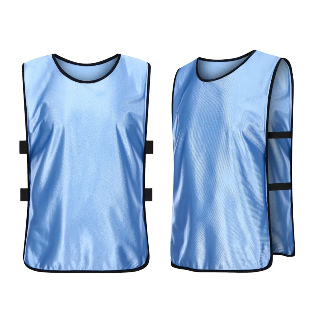 Bib Gold Green Lake Blue Light Blue Vest Quick Drying Scrimmage Soccer Spring Summer Training Vacation Winter Autumn
