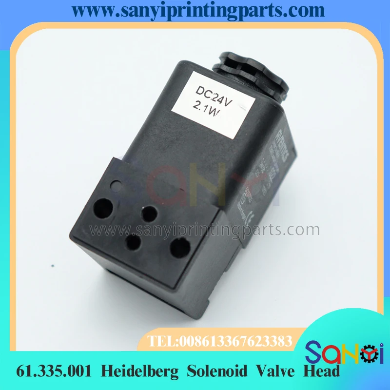 61.335.001 Solenoid Valve Head Heidelber Best Quality Printing Machine parts SM102 CD102