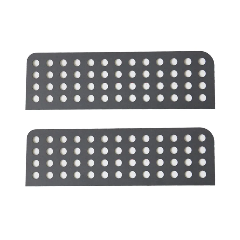 

Подходит для 07-25 JK/JL Wrangler, алюминиевая панель заднего стекла, декоративная панель заднего стекла, защитная панель с полными отверстиями