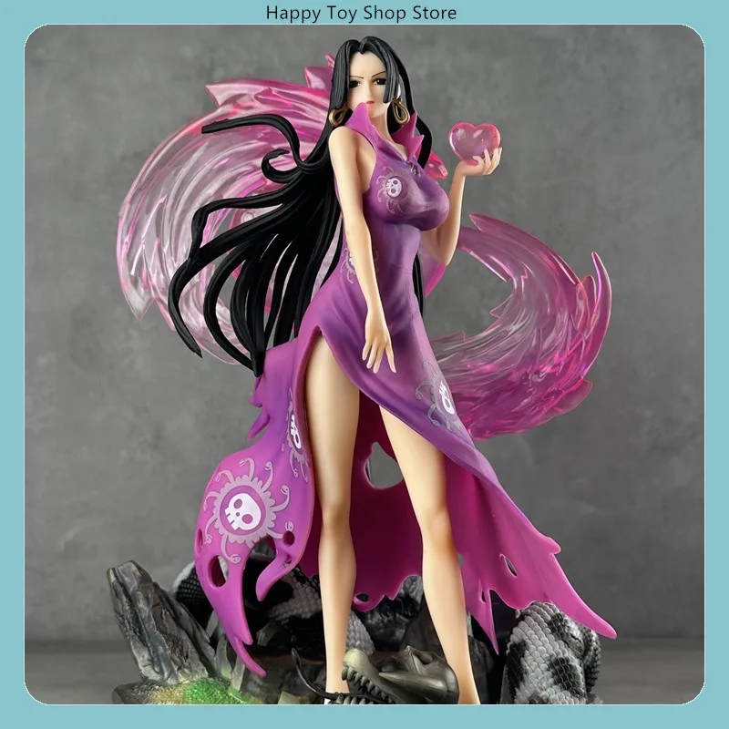 قطعة واحدة فانتوم فير بوا هانكوك 36 سنتيمتر الدائمة تشكل أنيمي الشكل تمثال سطح المكتب الديكور هدية #5