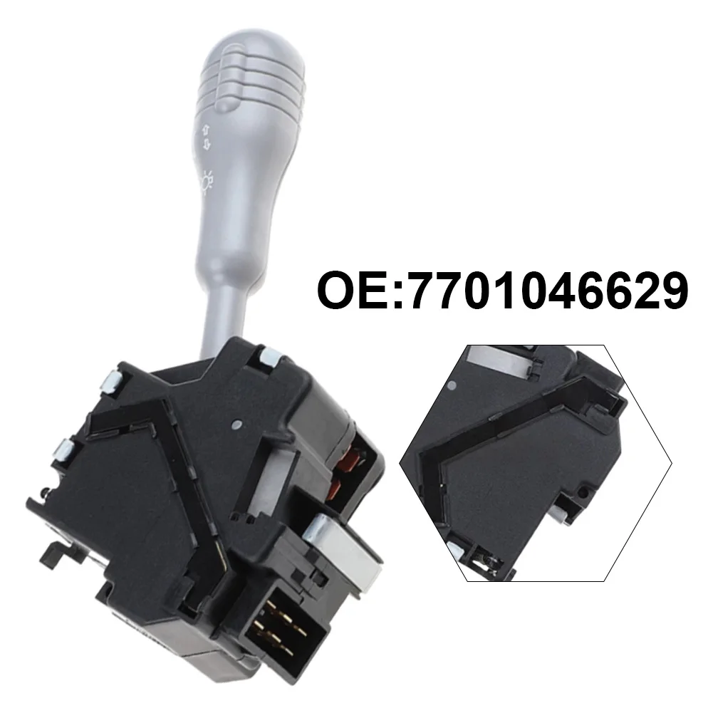 Replacement Steering Switch Steering Column Switch Easy Installation Process High-Quality Construction As Shown In The Figure