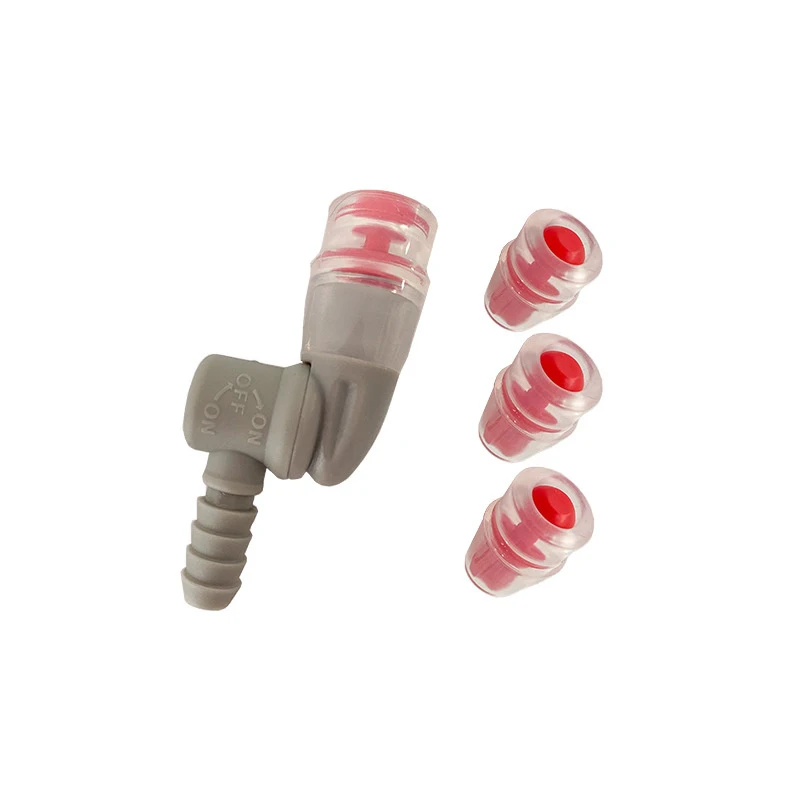 

1Pcs Osprey Hydration Packs Bite Valve Replacement Sheath Silicone Water Bladder Nozzles Water Bag Mouthpiece Replacement