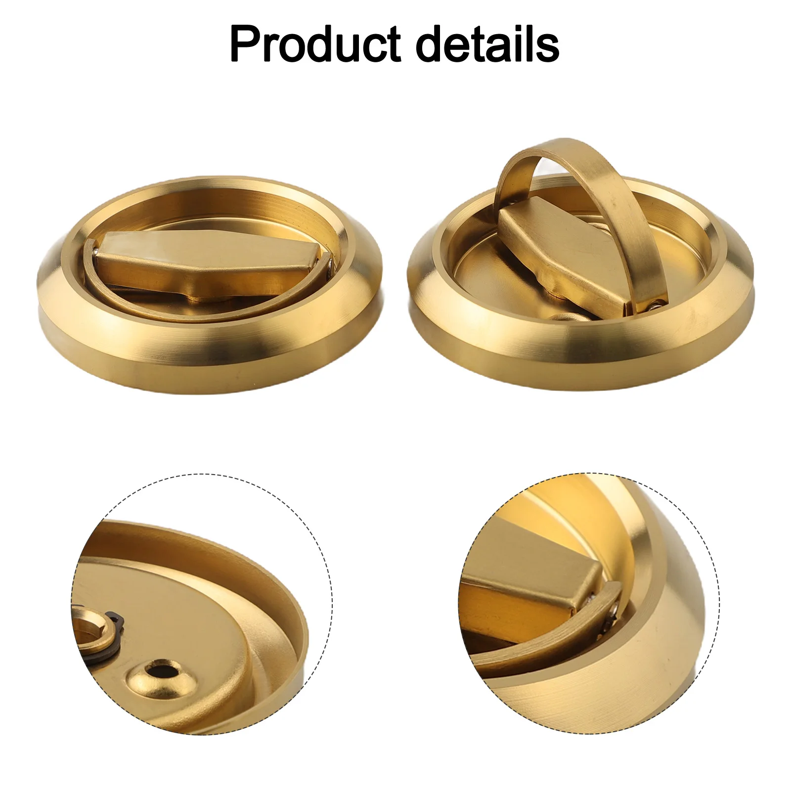 

As Shown In The Picture Stainless Steel Handle Door Handle Brand New Easy To Install Good Quality High Strength