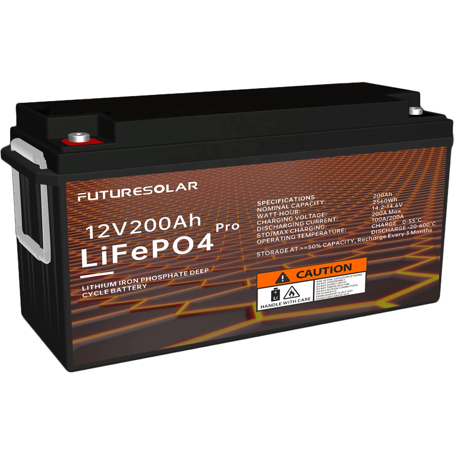 

Europe Energy Storage LFP Battery 12.8V200AH lithium ion iron lifepo4 12v 100ah 150ah battery pack