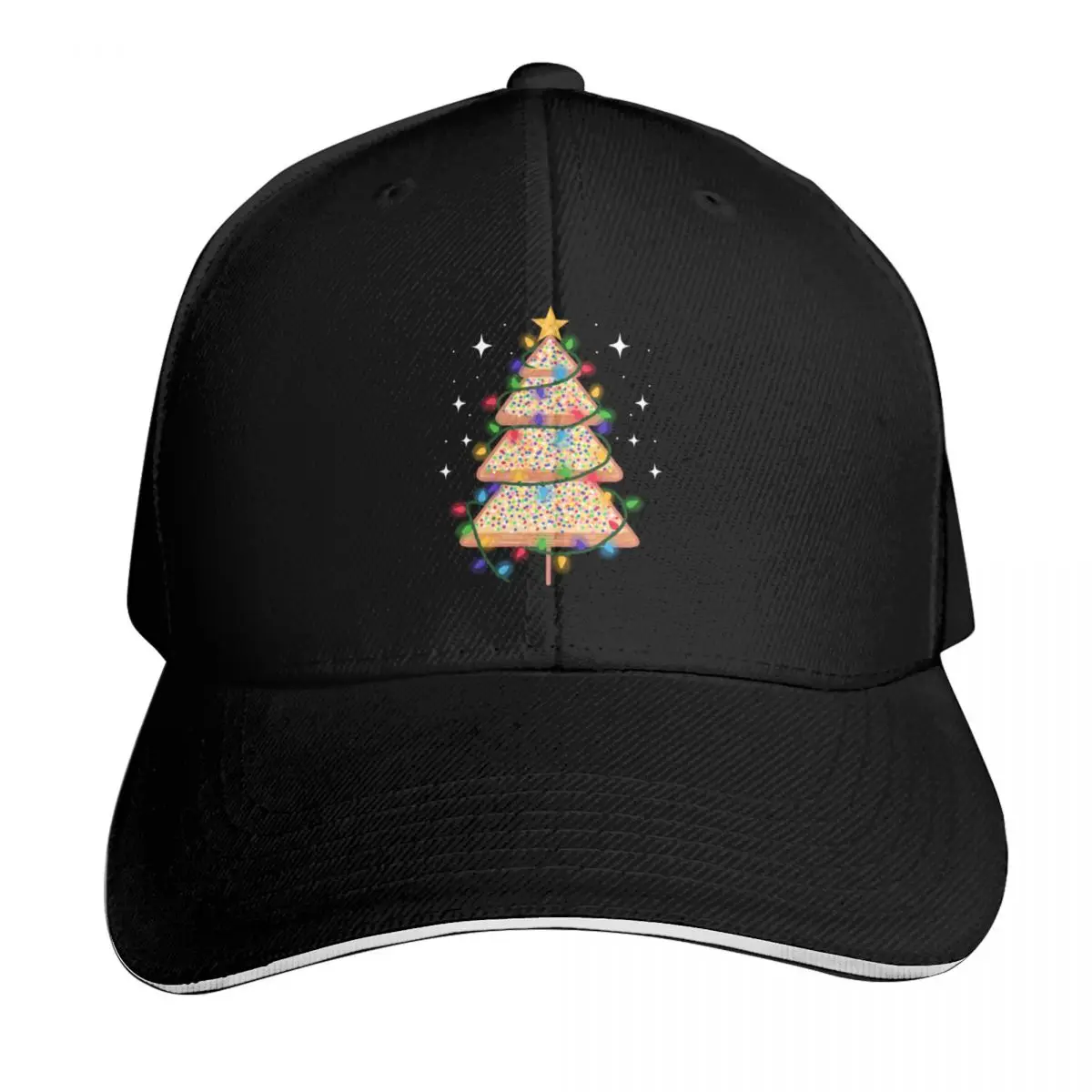 Extra festive Fairy Christmas Australian Fairy Bread Xmas 2024 Men Woman Kids Baseball Cap Horse Hat Hood Golf Wear Men Women's