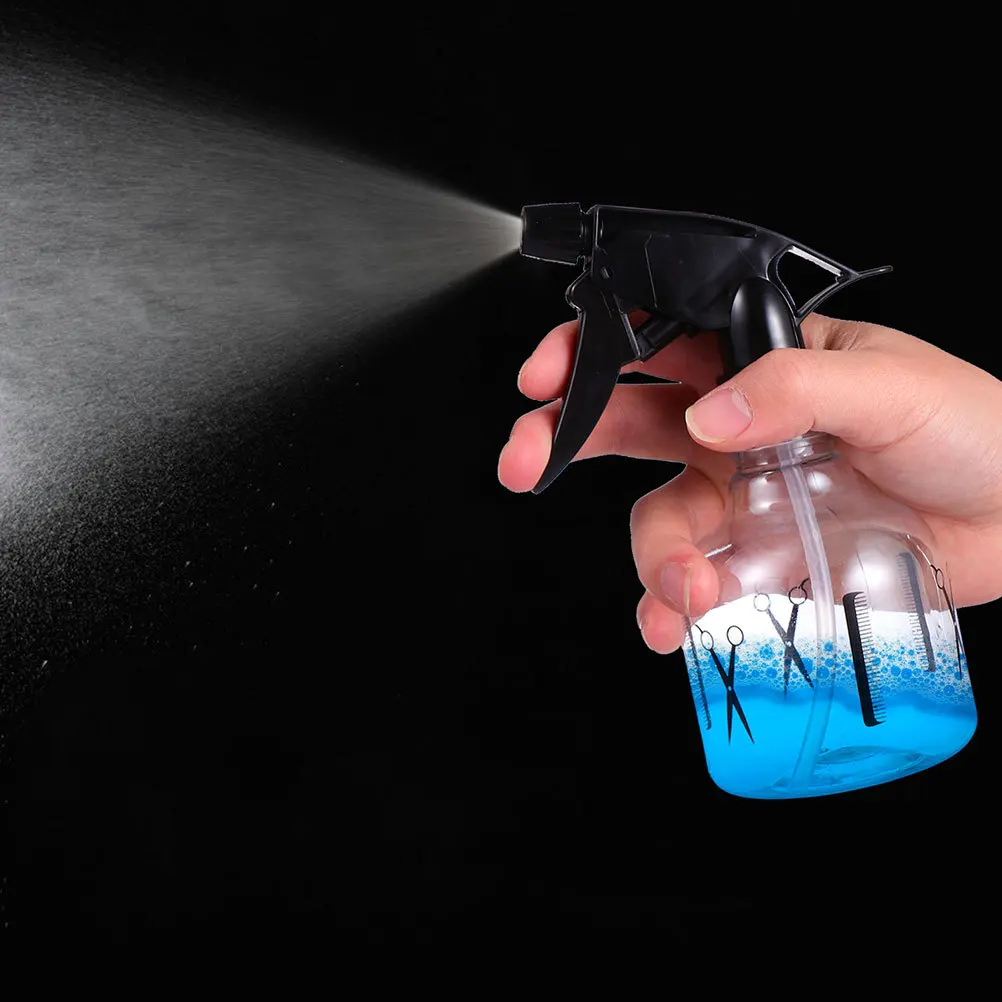 

minkissy Continuous Spray Bottle for Barber Salon Mist Plant Fine Mist Sprayer 128 Characters