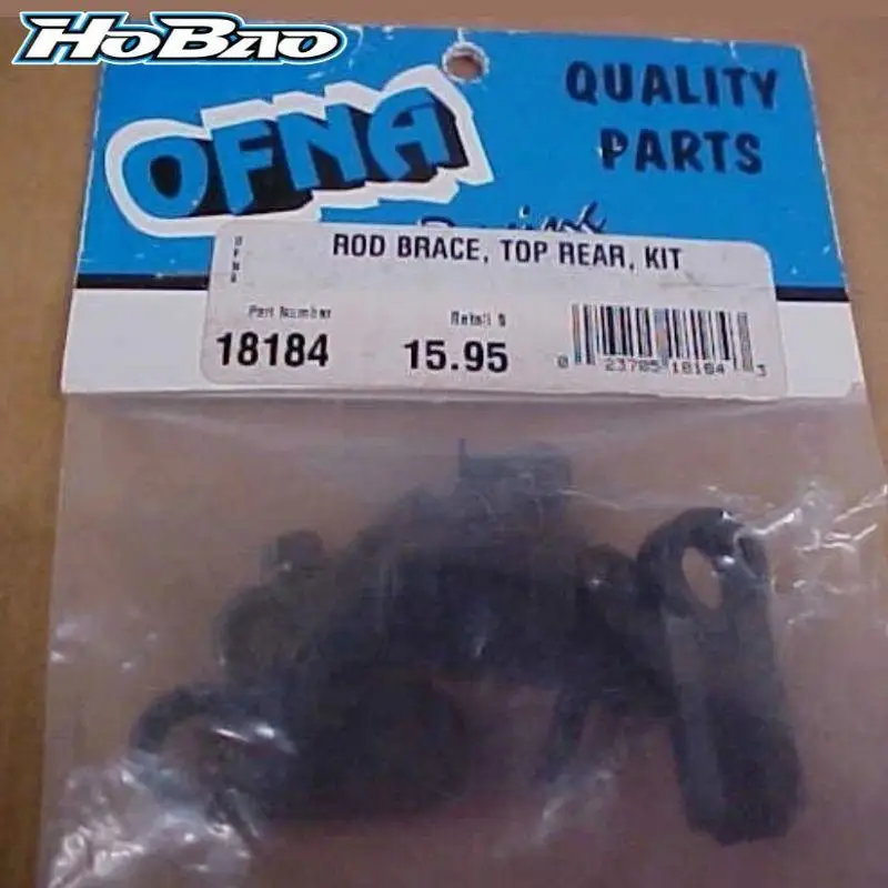 

Original OFNA/HOBAO RACING 84184 Rod Brace Top Rear For 1/8 HYPER Pirate Sport Monster
