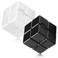 Infinity Cube Sensory Fidget Toy, Fidgeting Game for Kids and Adults, Cool Mini Toy for Stress and Anxiety Relief and Kill Time