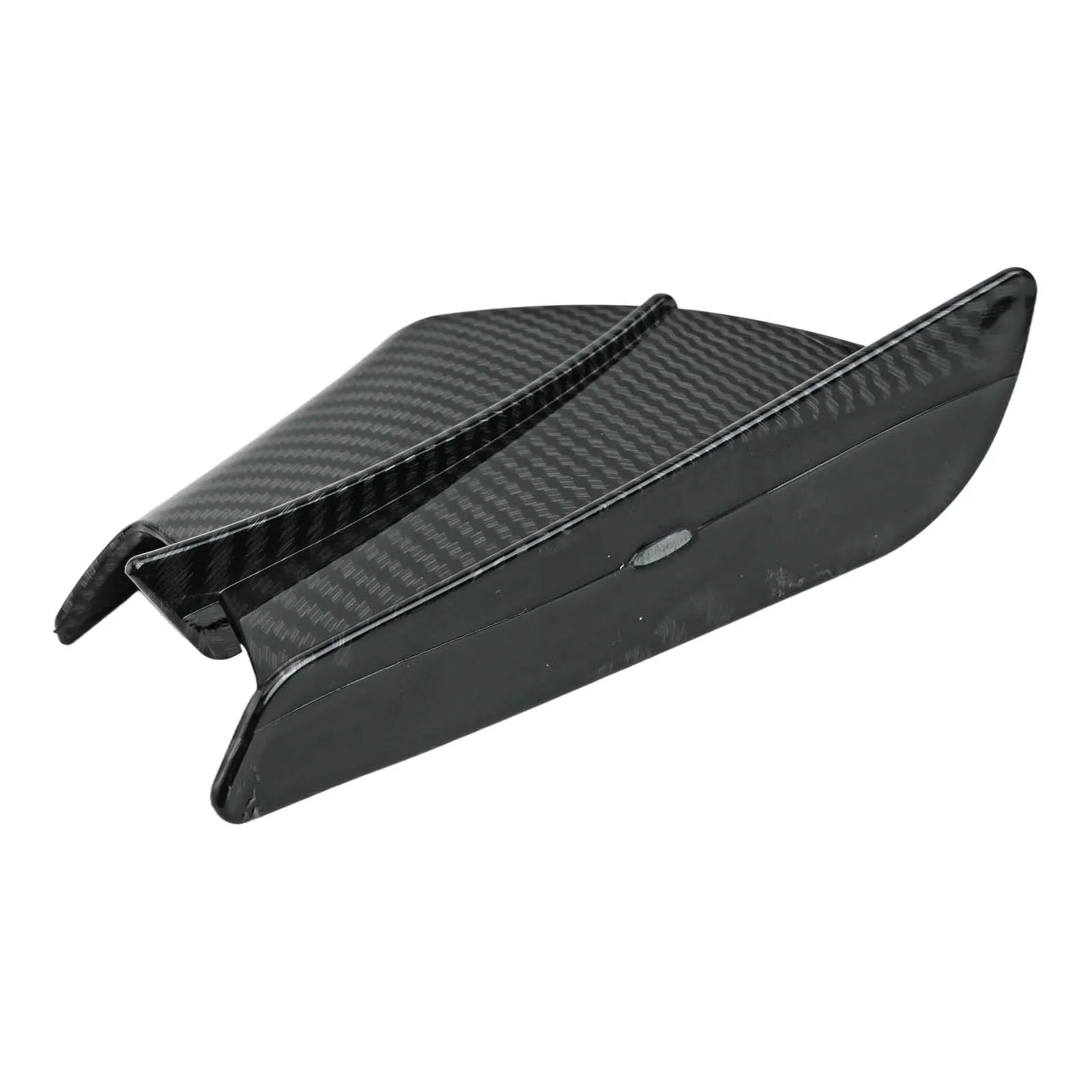 As Shown In The Figure Aerodynamic Wing Kit Versatile Fit For Various Models Weather Resistant Plastic For Honda