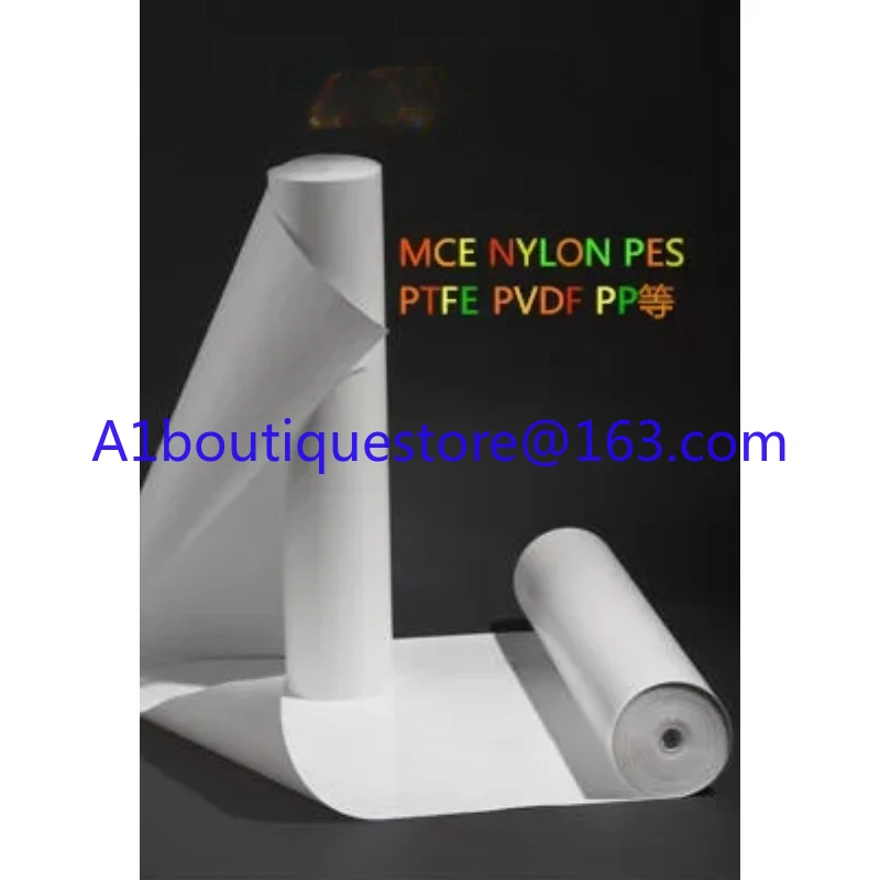 Laboratory Microporous Filter Membrane Roll Membrane Nylon Membrane MCE PTFE PES PVDF BF PP Large Sheet Filter