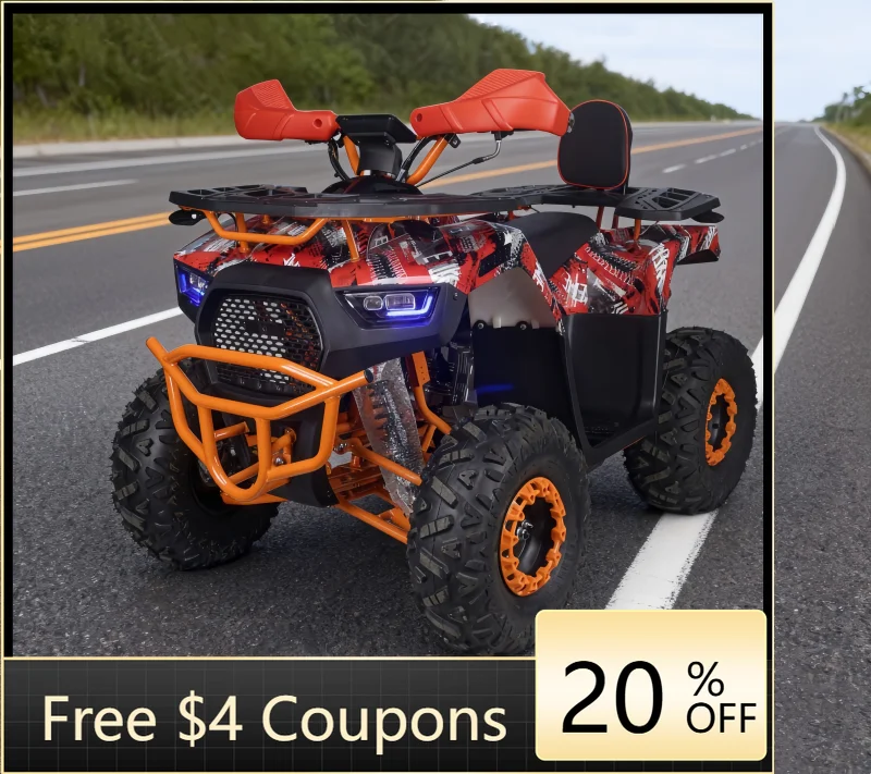 

Популярные продукты компании yzhgb: прочные четырехколесные вездеходы объемом 150 куб. см и внедорожные четырехколесные вездеходы.