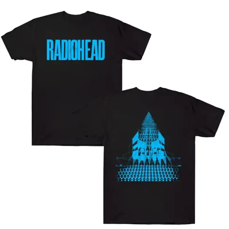 Radiohead Blue Pyramid Graphic T-Shirt