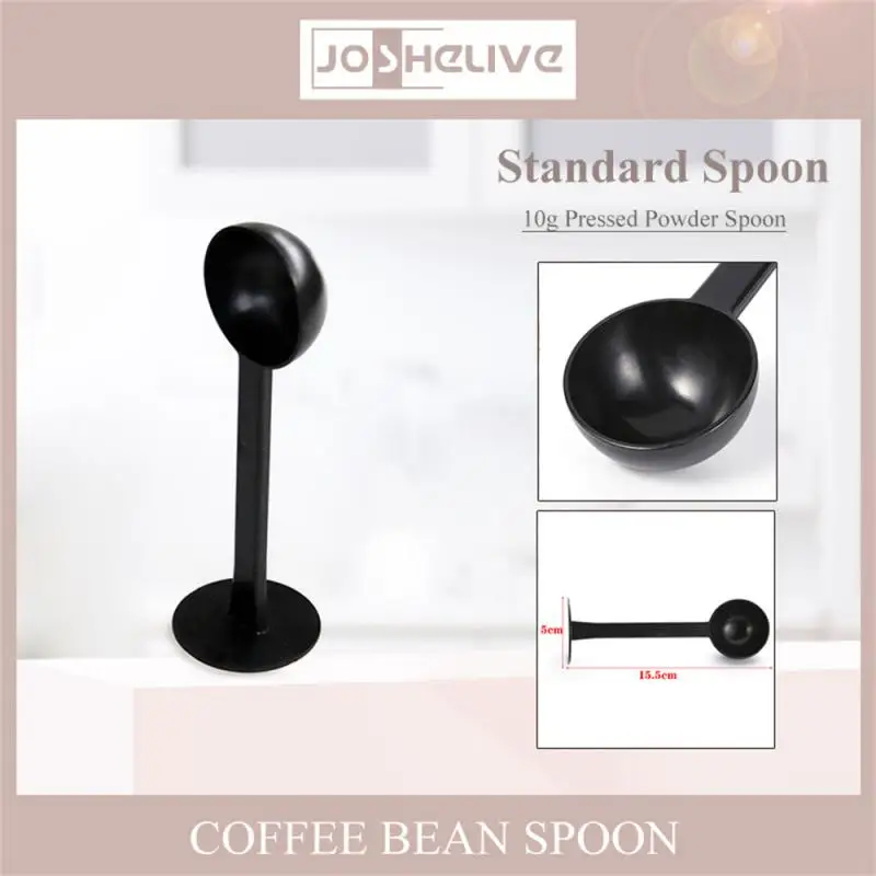 Coffee Spoon Practical Durable Universal Wear-resistant Measuring Spoon High Temperature Resistance Small Portable Simple Safety