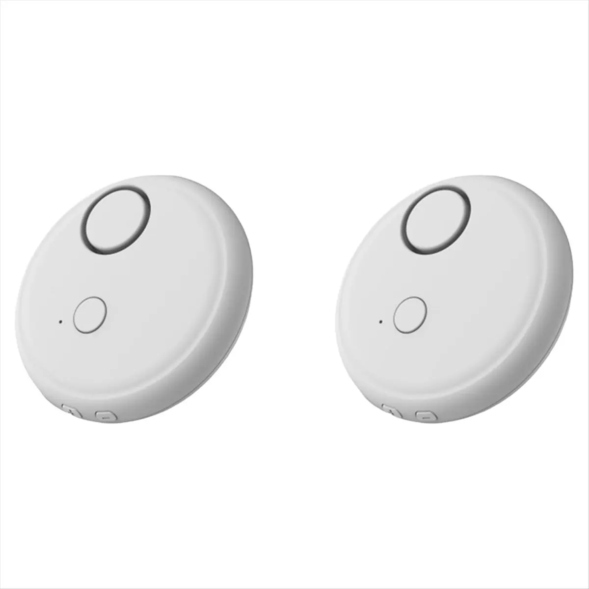 Door Window Vibration Sensor Alarm 130dB Adjustable Sensitivity Alarm Warehouse Security Sensor for Home Office 2 Pack