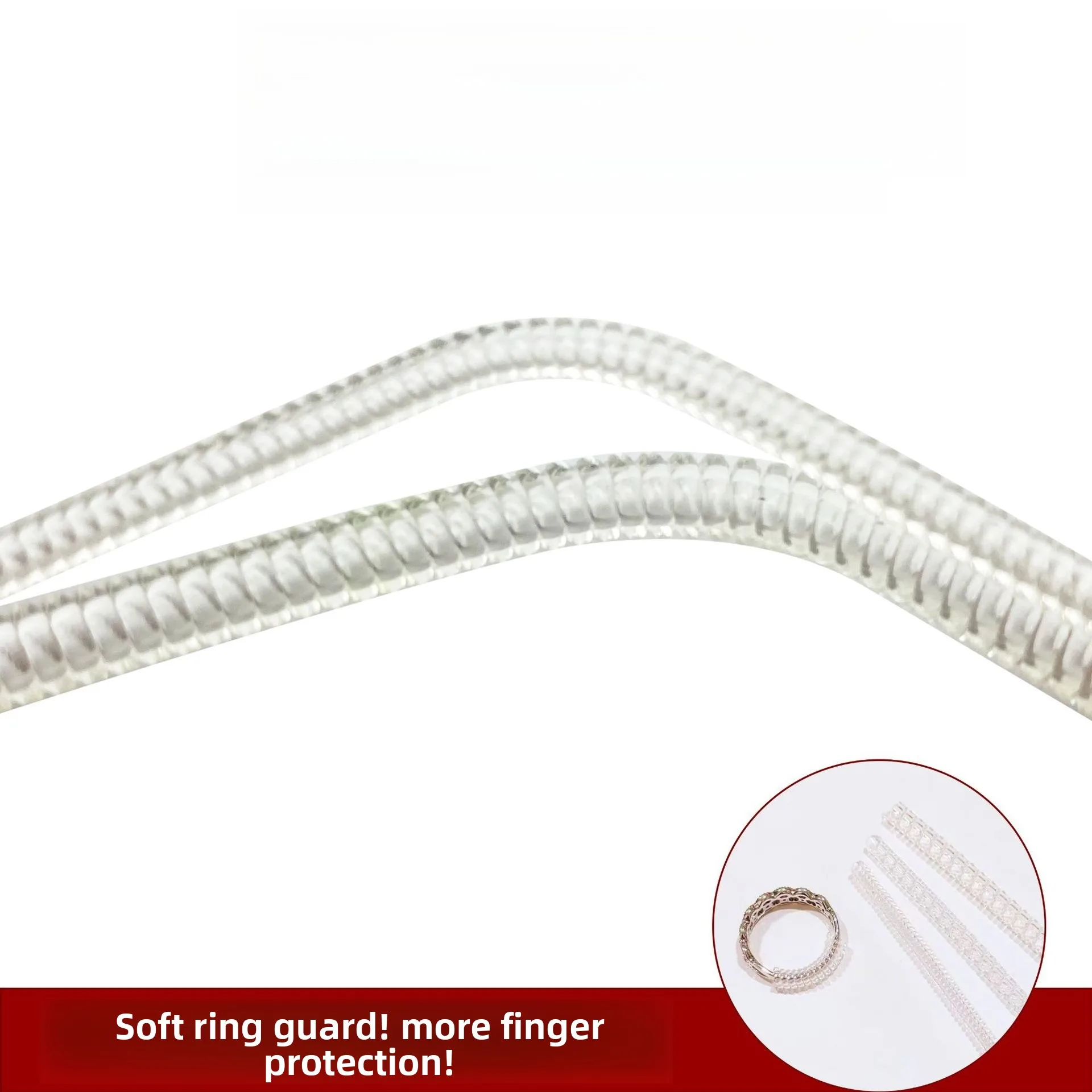Conjunto de Medidores de Anéis Universais - Ferramenta de Medição de Dedos para Fabricação de Joias - Kit Profissional com Tabela de Tamanhos