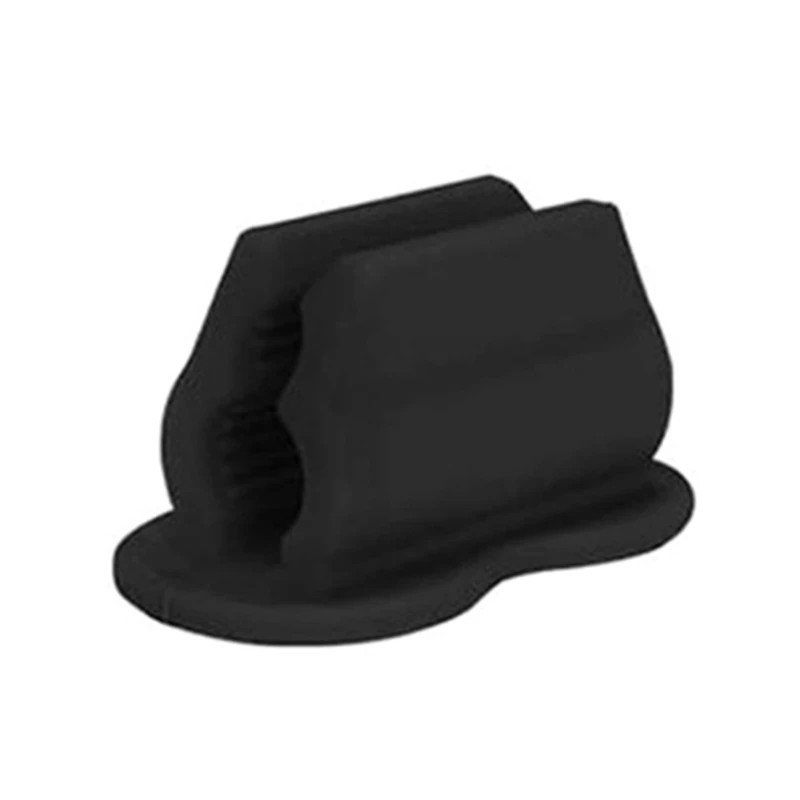 Titulares caneta silicone tetores adesivos portadores canetas flexíveis e clipe marcador para a sala aula