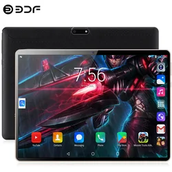 New Global Version 10 Inch Tablet Pc 4GB RAM 64GB ROM Octa Core Dual 3G Phone Call WiFi Bluetooth Google Play Android Tablets