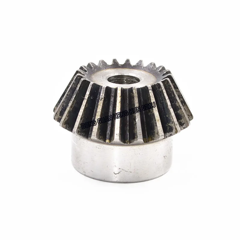 

Bevel Gear 90° 1:2/1:3 Ratio 1.5M 2M 2.5M 3Module Precision Hardened for Industrial Machinery