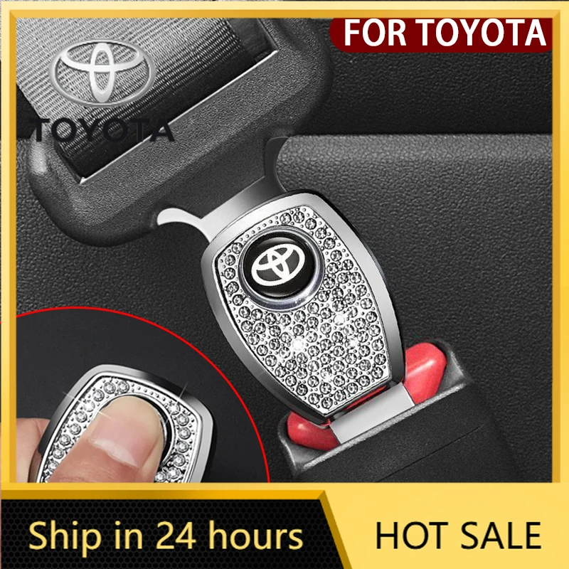 

Для Toyota Corolla Rav4 Auris Camry Yaris Prius Prado CHR автомобильный зажим ремня безопасности, удлинитель ремня безопасности, пряжка, удлинитель ремня безопасности автомобиля