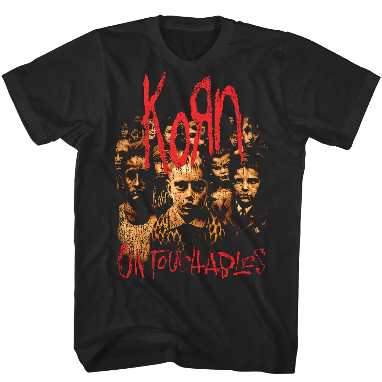 Authentic Korn Untouchables Album Cover T-Shirt M-2XL NEW