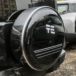 Fit For Chery Jetour Traveller T2 Stainless Steel Spare Tire Cover Equipped With Tire Shell Exterior Decoration Accessories