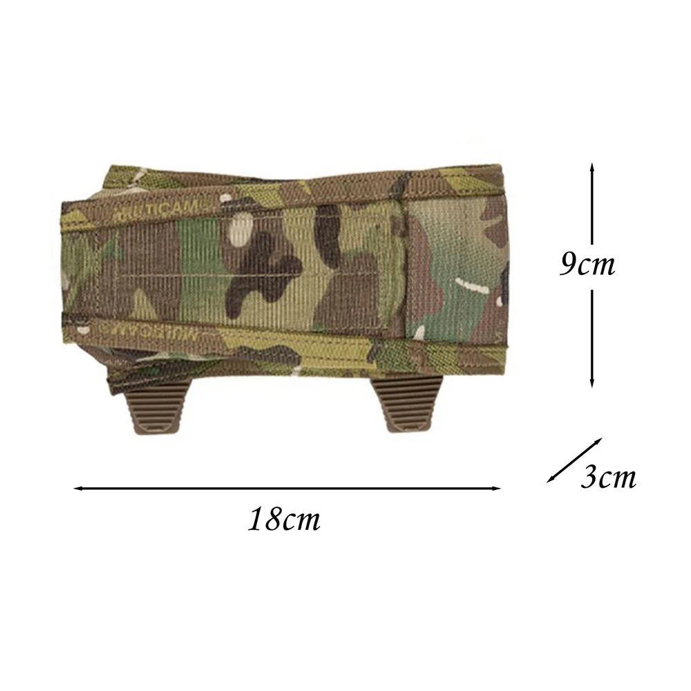 Outdoor Tactics CP Horizontal Multi-Purpose Tools Sundries Bag Molle Belt 556 Single Mag Pouch