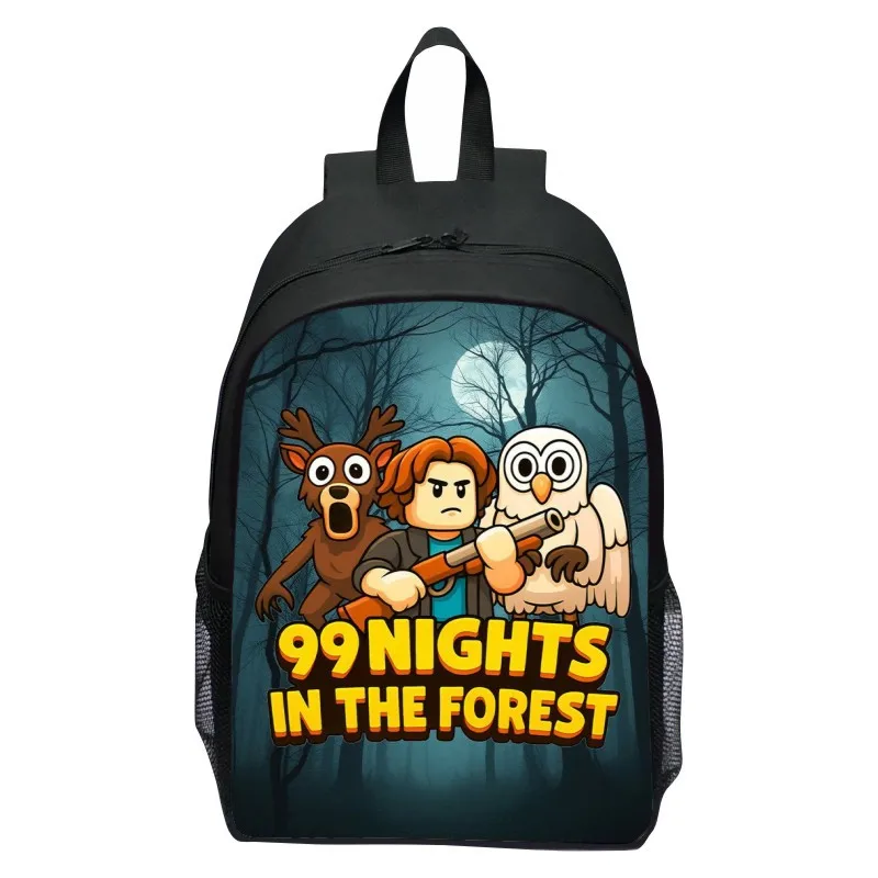 

99 ночей в лесу Рюкзак для детей Новогодние подарки Ночи 99 Школьный рюкзак для учащихся начальной школы Сумка на плечо