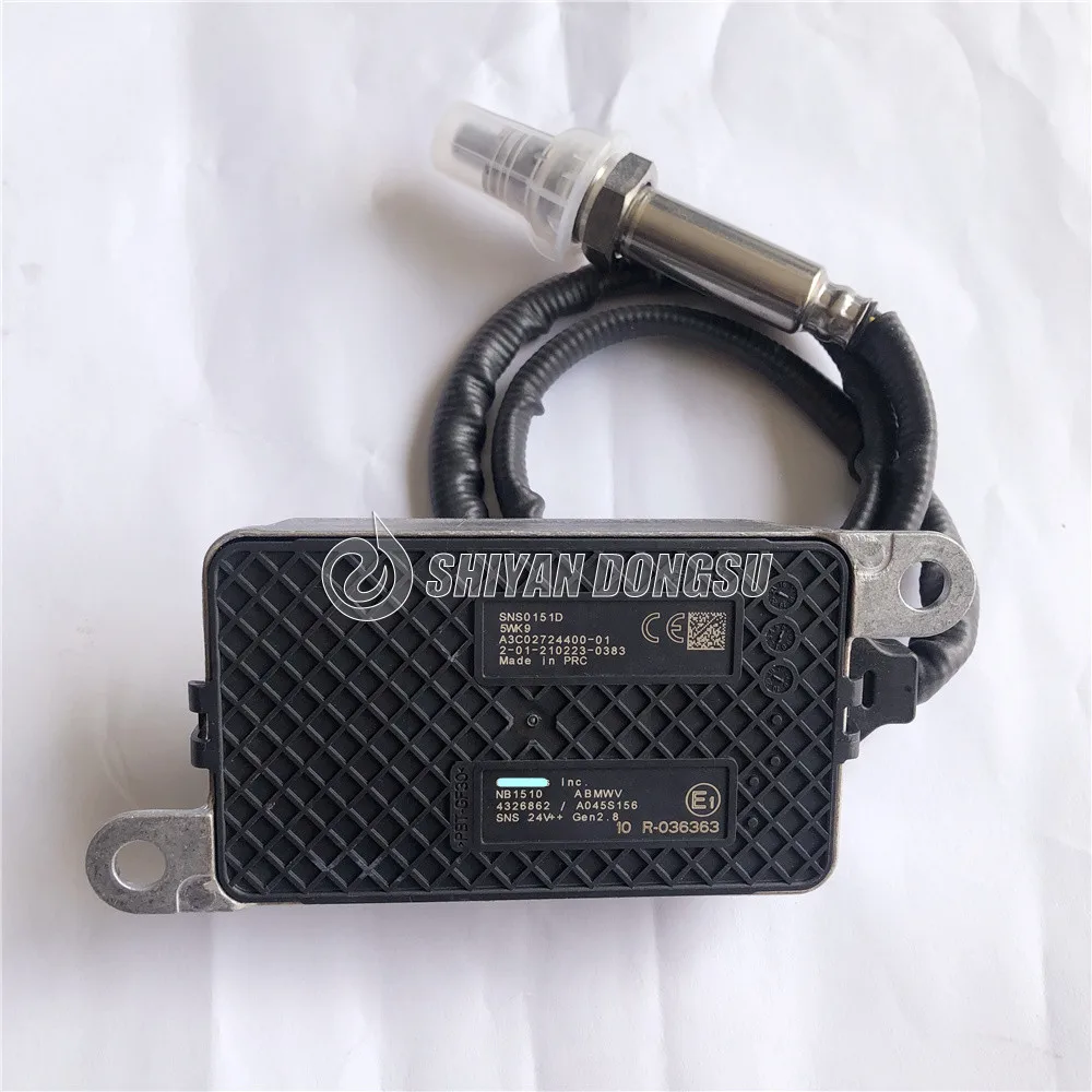 Original Euro 6 XF106 Nitrogen Oxygen Sensor Auto NOx Sensor A405S156 5WK9 6751C 4326862