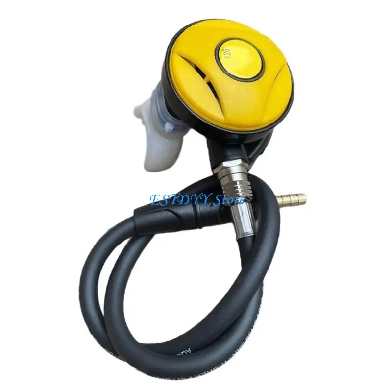 G6DE Corrosion Resistant Diving Regulator Scubas Diving Regulator to Beginner to Professional, Diving Regulator Explorers