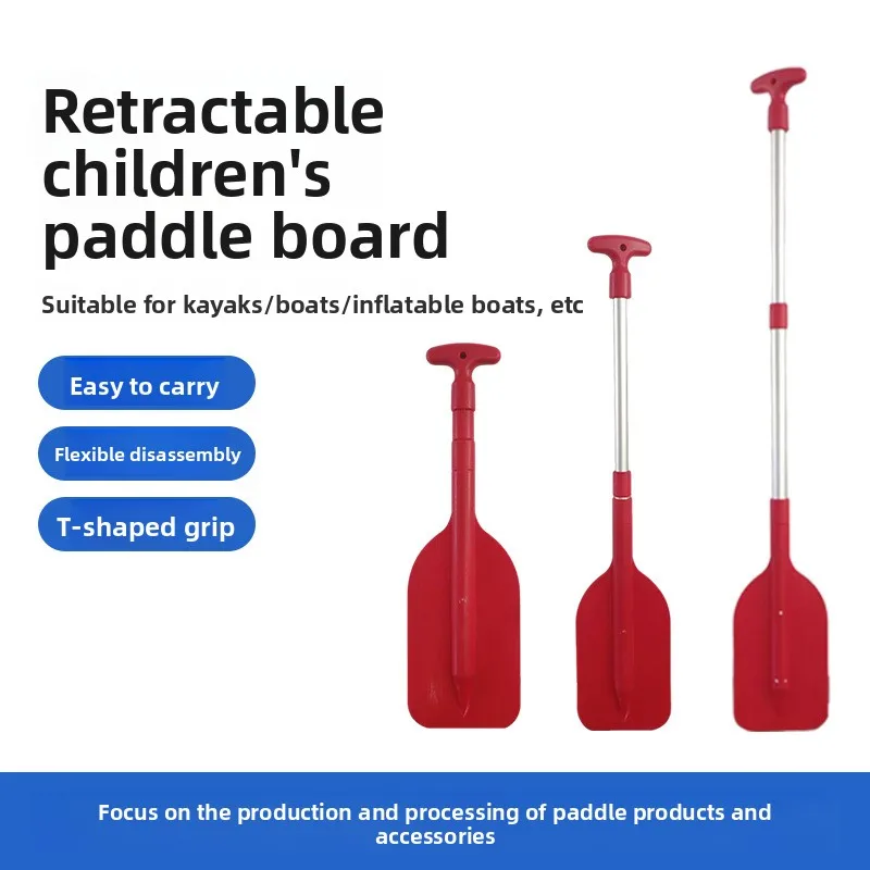 

Portable Retractable Aluminum Paddle Oar Telescopic Boating Accessory for Rafting Water Sports