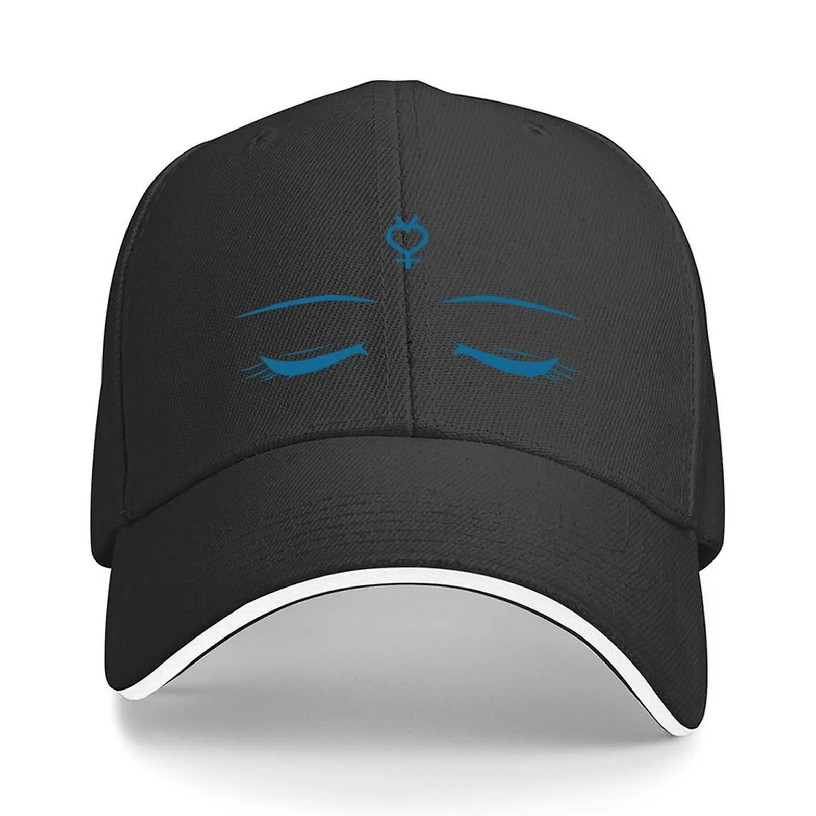 

Sailor Mercury Baseball Cap New In Hat Ball Cap Bobble Hat Cosplay Women's Golf Clothing Men's