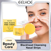 EELHOE Blackhead Remover Face Mask Peel-Off Nasal Strips Deep Cleansing Pore Shrinking Black Head Remover Nose Strip Skin Care