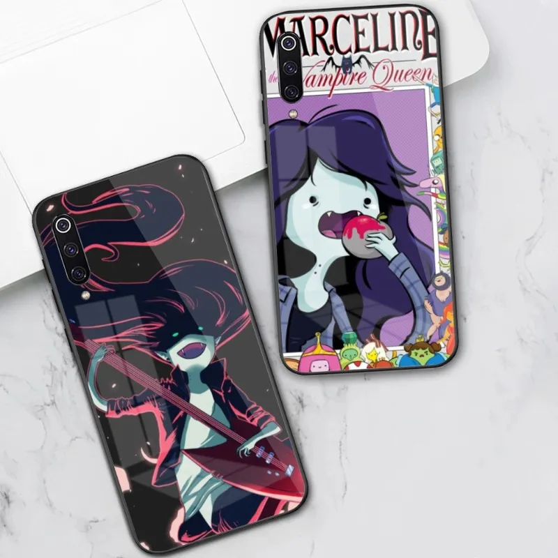 Anime Marceline Mobile Cell Phone Case for Xiaomi 13 12 11T 10 9 Lite Redmi Note 12 11 10 10S Pro 9 9A 8 PC Glass Cover Funda