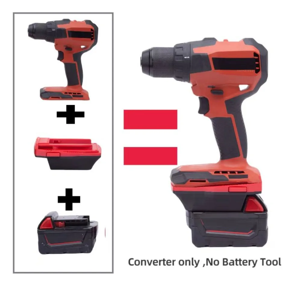 For Milwaukee M18 Battery Adapter For Milwaukee To Hilti  Tool Adapter Converter (Without Battery&  Tool )