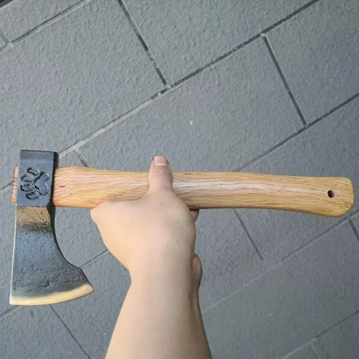 Outdoor Forging Camping Tent Axe - Portable Emergency Household Firewood Chopping Hand Tool