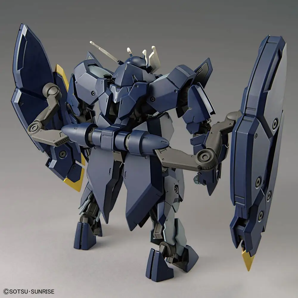 

Официально лицензированный мобильный костюм BANDAI HG Gundam Iron Blooded Orphans Gundam Zagan Рисунок Аниме Модель Игрушки
