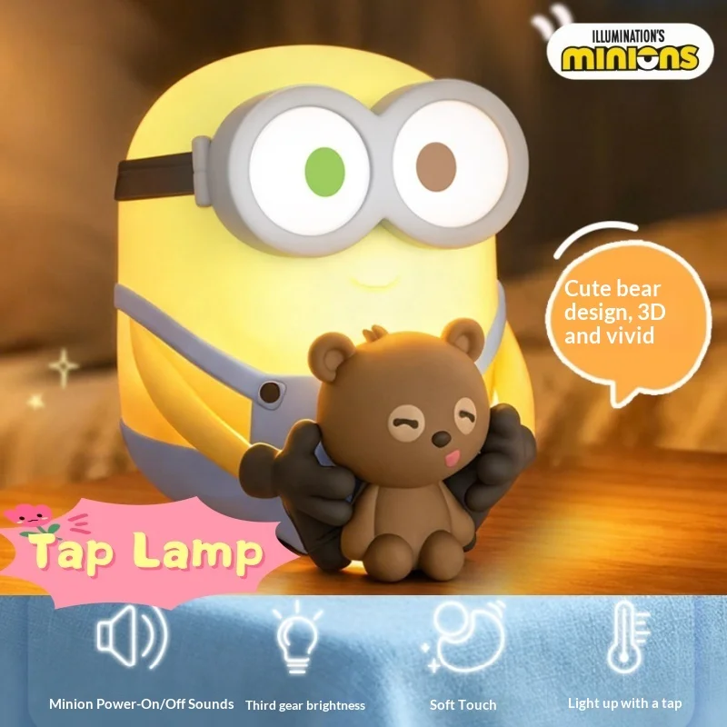 lampe-de-nuit-a-trois-couleurs-minion-kawaii-authentique-lampe-tactile-ornement-decoratif-figurines-mignonnes-jouets-d'aide-au-sommeil-pour-enfants-cadeau