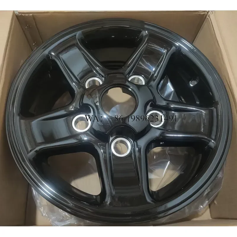 Wmwmnu Alloy Wheels 16 18 Inch for Car Auto Parts Rim Tire Wheel Hub Cap Cover Replacement Accessories Universal Fitment High