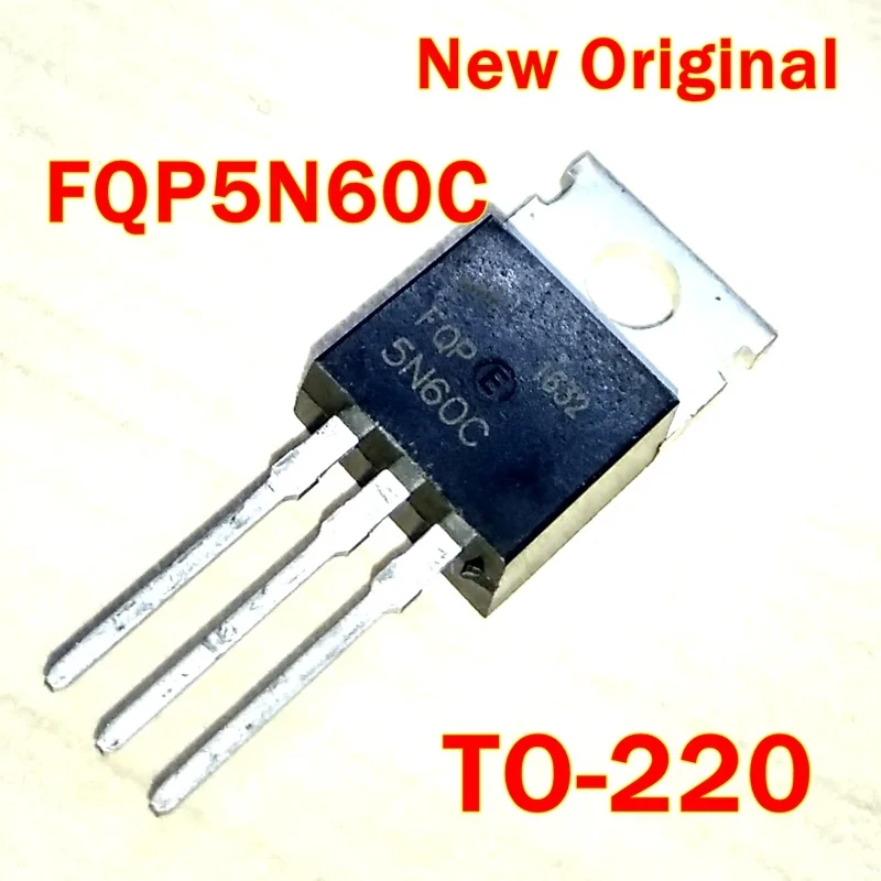 

1Pcs to 100Pcs Fqp5N60C 5N60C To-220 New Original 600V N-Channel Mosfet