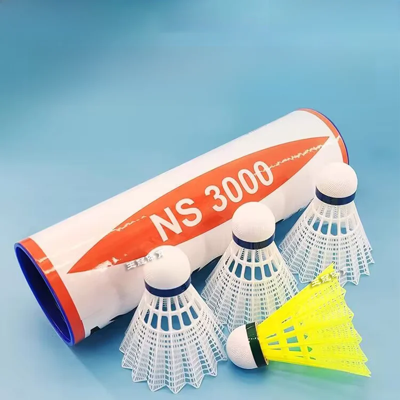 

Нейлоновые игрушки для бадминтона VICTOR NS000, уличные ветрозащитные профессиональные прочные мячи для бадминтона для фанатов и Fitn