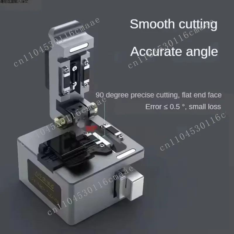 High-quality Guangyan Q1 aluminum alloy fiber optic meat cutter 0.5 cutting angle UPC/APC connector
