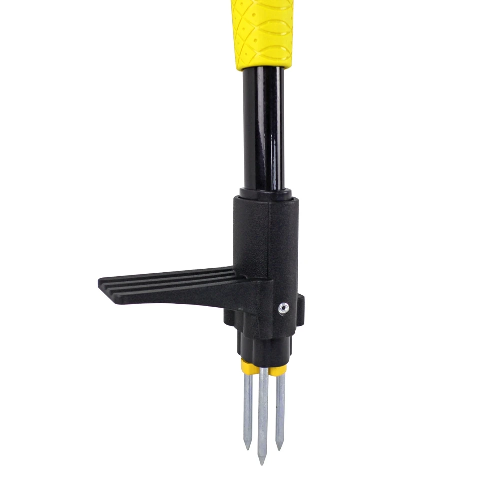 Effortless Root Removal Extendable Detachable Weed Puller Tool for Garden Weeder
