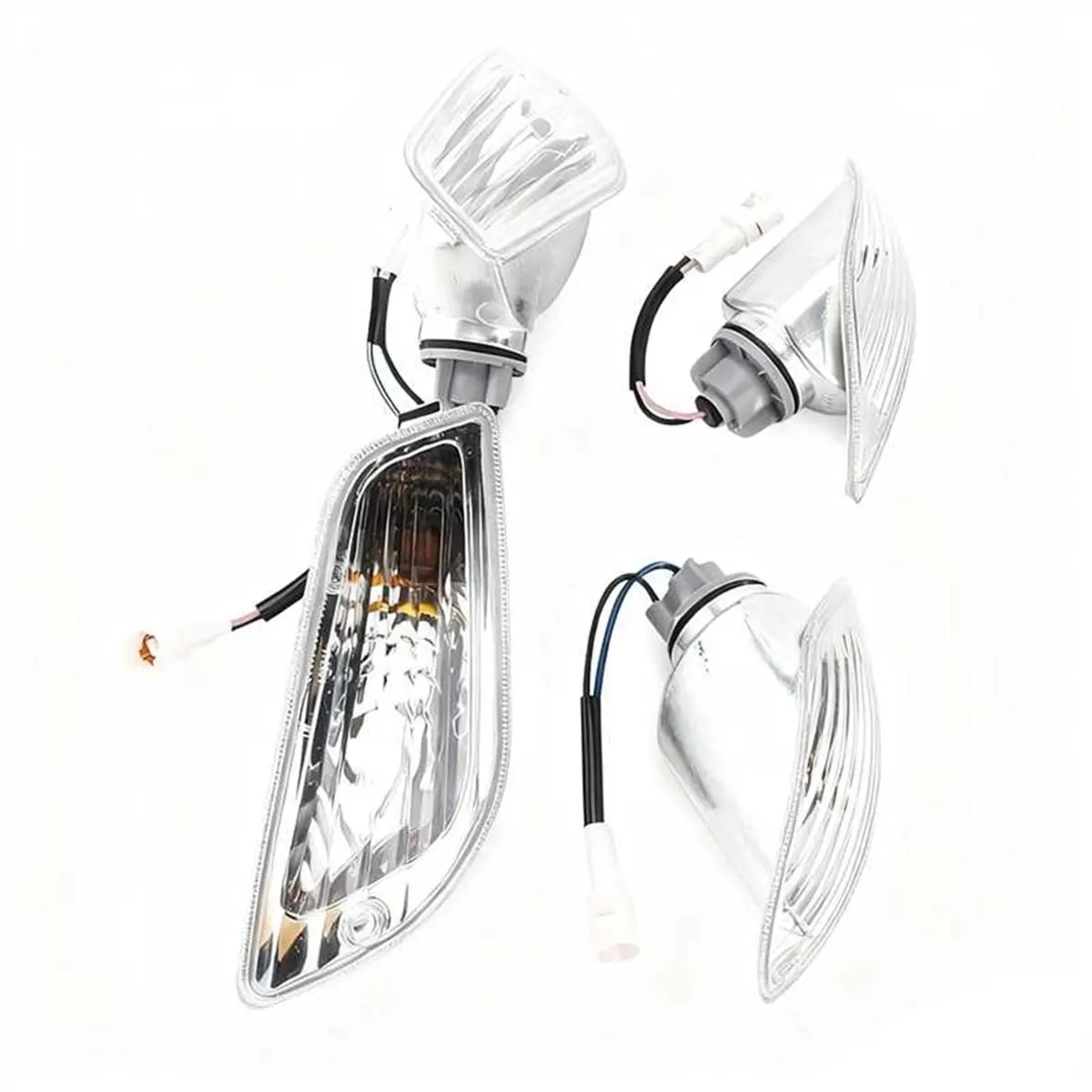 #39P Motorcycle Front Rear Turn Signal Light for Vespa,For Vespa Turn Signal Light,(ABS)