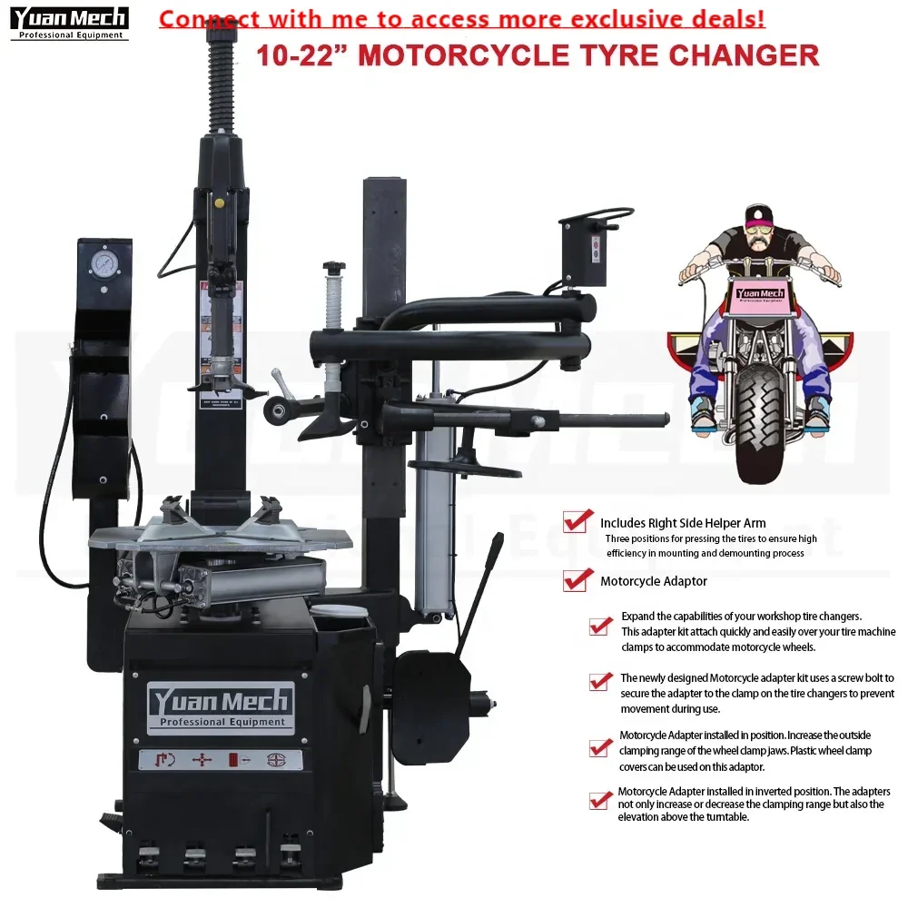 

Best Quality Changing Portable Tire Normal Tyre Changer For Motorcycle