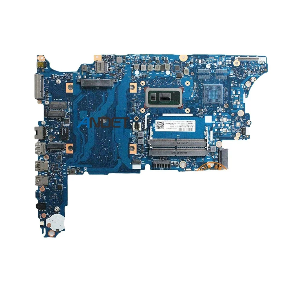 Probook 650 G5 für HP Laptop Motherboard Mainboard HSN-I27C mit I5-8365U 6050A 3028501 -MB-A01