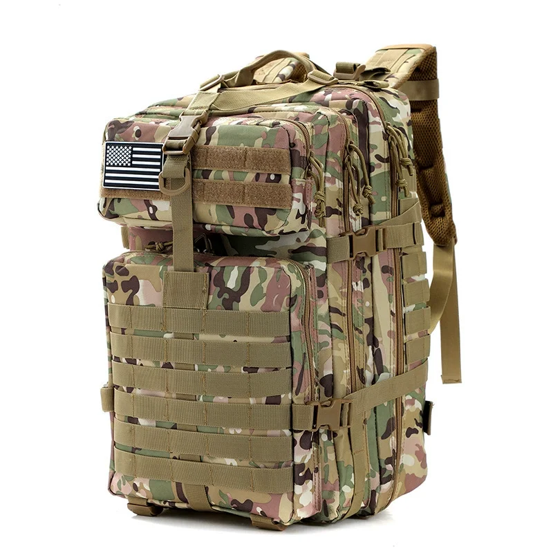 

Moutaineer Bag Outdoor Camouflage Backpack Bag Sports Travel Backpack Tactical Backpack Large Capacity Bags