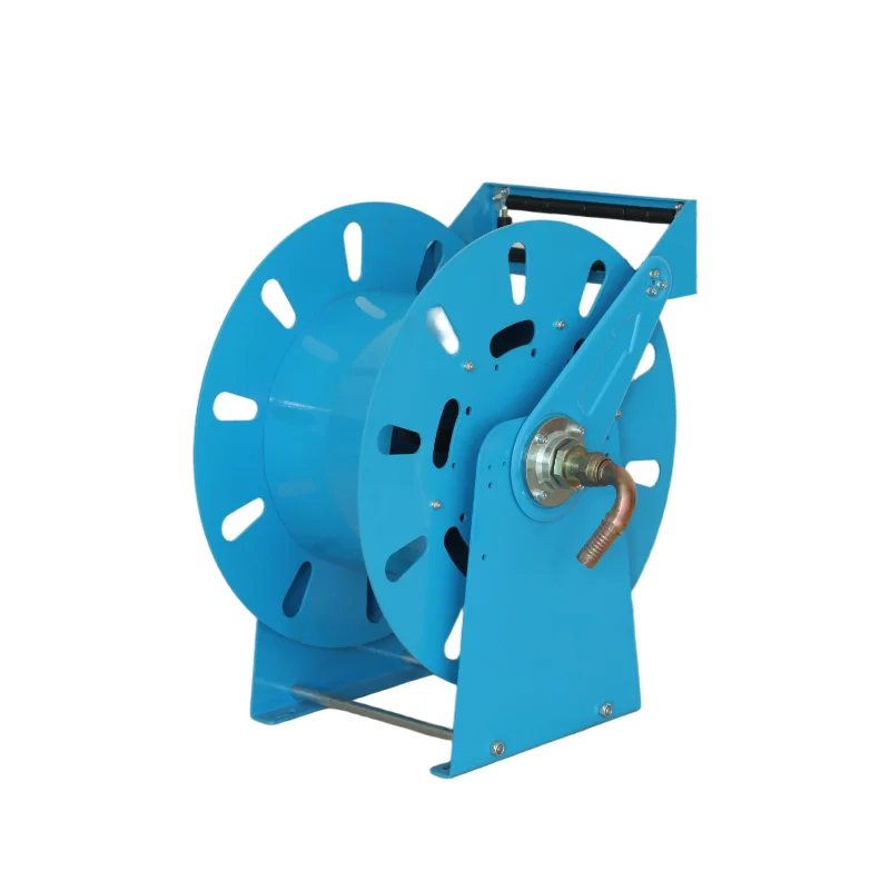 

High Pressure Washer Hose Reel Flexible Fire Hose Reel Accessory for Firefighting Equipment Automatic Retractable Hose Reel