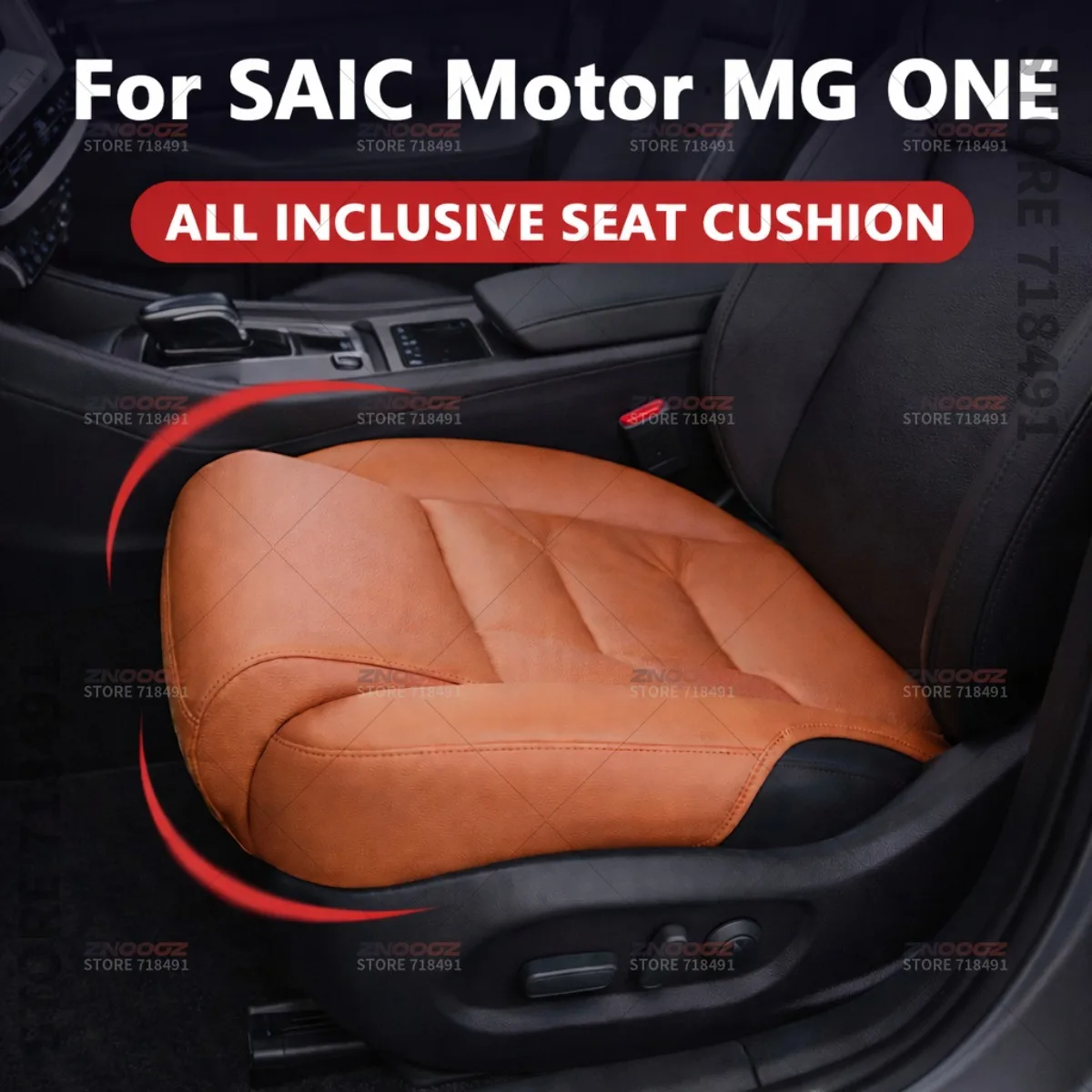 

For SAIC Motor MG ONE Car Seat Leg Support Extension Seat Cover Memory Foam Extender Cushion Interior Accessories