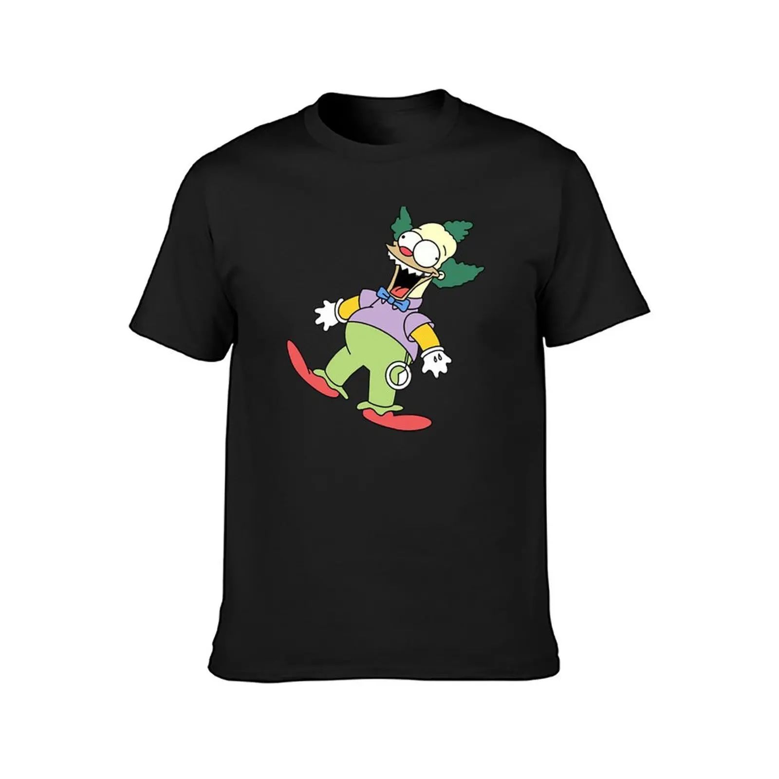 Krusty Doll Treehouse of T-Shirt heavyweights animal prinfor boys plus size tops workout shirts for men