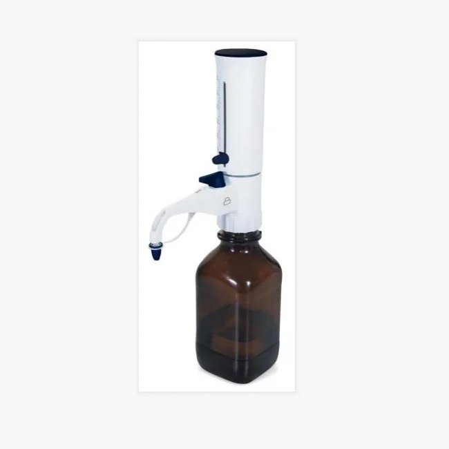 Mesulab bottle-top dispenser lab use glass apparatus dispenser